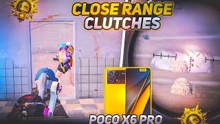 FASTEST ANDROID PLAYER  | POCO X6 PRO 5G PUBG | POCO X6 PRO PUBG 120FPS GAMEPLAY | POCO X6 PRO BGMI