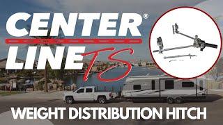 Husky Center Line® TS Weight Distribution Hitch