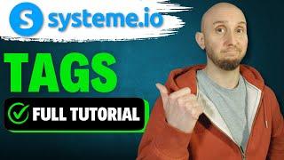 Systeme io Tags Tutorial | EASY Auto Tag Your Leads AND Purchases