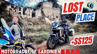 Größter LOST PLACE SARDINIEN | SS125 Motorradstraße