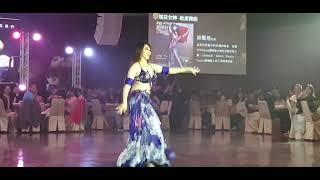 2019高雄晚會吳龔慈老師鼓舞演出Audrey Wu Tabla Solo