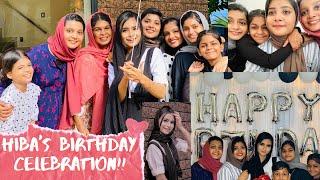 HIBA BADRUDEEN’S BIRTHDAY CELEBRATION+MEETING SIBLINGS SQUAD