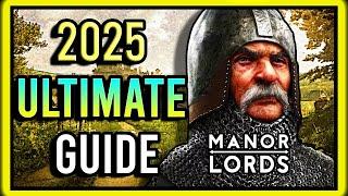 Mastering Manor Lords: Food, Market, Trade, & Best Burgage Designs