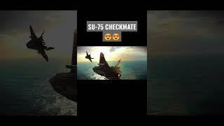 SU 75 CHECKMATE MANEUVERABILITY ON MODERN WARSHIPS