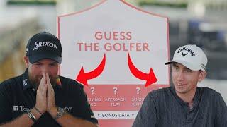 Shane Lowry & Tom McKibbin play GUESS THE PRO GOLFER 