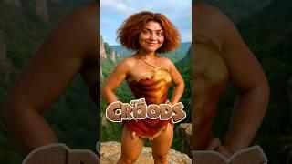 The Croods Characters Brought to Real Life by AI 🪨 #thecroods #dreamworks #aiart