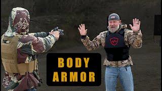 Body Armor | WILL IT HOLD?! | Safe Life Defense