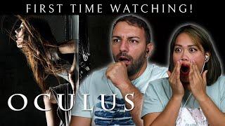 Oculus (2013) First Time Watching! | MOVIE REACTION