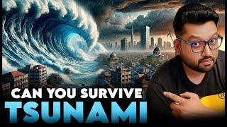 How to Survive a Tsunami in 2025 , According to Science