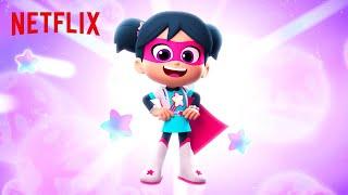 'You're a Star' StarBeam Confidence Song for Kids Music Video  Netflix Jr. Jams