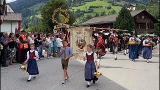 Oberländer Bezirksmusikfest                                            Heinfels / Osttirol - 2022