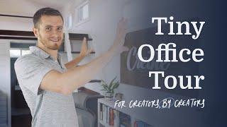 Creator Studio Tour: Inside Nathan Barry’s self-built tiny office