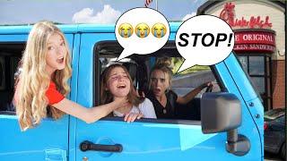 ARGUING In The DRIVE THRU’S To See People’s REACTIONS Prank! **FUNNY REACTIONS** | Jenna Davis