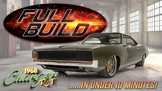 Full Build in Under 10 Minutes • 68 Charger R/T