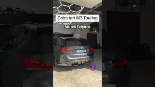 What a SOUND! #bmw#m3#touring#competition#m3touring#milltek#exhaust#sound#car#viral#tuning