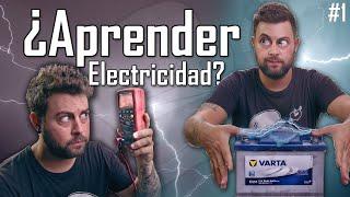  Curso de Electricidad del Automóvil (1): ¡Aprender Electricidad Básica!