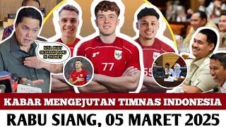  MENGEJUTKAN BIKIN GEGER - NATURALISASI SAH ⁉️ SEJARAH BARU DI SYDNEY - BERITA TIMNAS INDONESIA