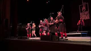 Freebird LIVE | Mia x Ally with the Red Hot Chilli Pipers