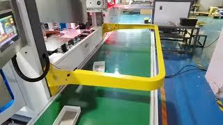 HN-350A Fully automatic rigid box making machine for small box making