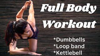 FULL BODY WORKOUT *45 MIN