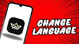 How to change language in AniWatch