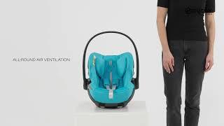 CYBEX Cloud G i-Size Car Seat Tutorial