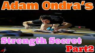 Olympic Bouldering Training "Adam Ondra"