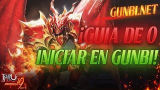 Empieza de 0 en Mu Gunbi! - Mu Online S19