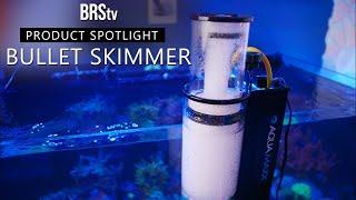 Thoughtfully Designed, HOB Reef Tank Filtration! AquaMaxx Bullet Protein Skimmers