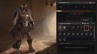 Diablo IV PS5 Barbarian gameplay 4K 60fps