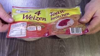 Korn Mühle 4 Weizen Toast brötchen