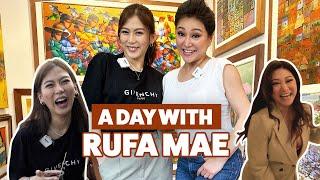 A Day with Rufa Mae by Alex Gonzaga