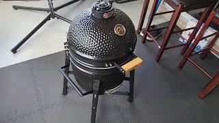 Ceramic Kamado Bbq Charcoal Grill (Review)