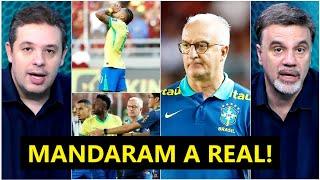 "VAMOS FALAR A REAL??? Se a Copa do Mundo FOSSE HOJE, a Seleção..." Brasil TROPEÇA contra Venezuela!