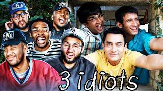 A REAL CLASSIC! 3 Idiots Movie Reaction