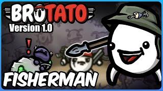 MASTER OF BAIT, let's try fisherman | Brotato 1.0