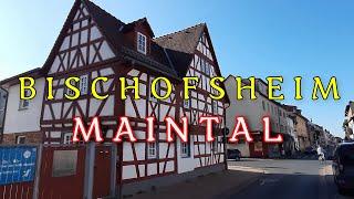 BISCHOFSHEIM, Maintal. Hessen, Germany. LIDL supermarket review