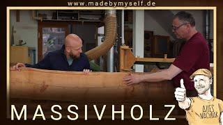 Holz Kaufen, Massivholz, Dielen oder Bohlen - was du unbedingt beachten musst