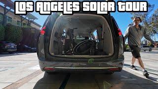 Los Angeles Electric Bike Solar Tour - Day 4 - 5 #SolarTravel