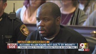 ATM killer not guilty by reason of insanity