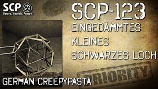 SCP-123:  Eingedämmtes kleines schwarzes Loch - German Creepypasta (Grusel, Horror, Hörbuch) DEUTSCH