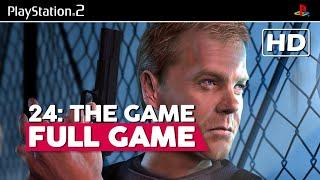 24: The Game | Full Gameplay Walkthrough (PS2 HD) No Commentary