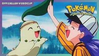 Endivies Siegeshymne! | Pokémon: Die Johto Reisen | Offizieller Videoclip