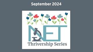 NETRF NET Thrivership Series: Writing a Letter To Yourself to Help: September 2024