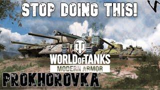 STOP Doing This And Get Better feat. Prokhorovka: WoT Console - World of Tanks Modern Armor