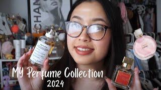 My Perfume Collection 2024 | Best & Worst + Wishlist 