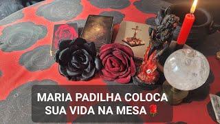 MARIA PADILHA COLOCA SUA VIDA NA MESA!  #tarô  #baralhocigano