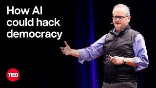 How AI Could Hack Democracy | Lawrence Lessig | TED