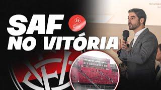 VITÓRIA SAF: VEJA OS PRÓXIMOS  PASSOS DO CLUBE