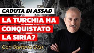 Caduta di Assad: Nasce il sultanato di Erdogan o il Califfato islamico? con @StefanoOrsi